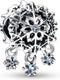 Pandora Moments Dames Bedel Zilver - Zilverkleurig