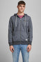 JACK&JONES ORIGINALS JORTONS - Sweat Zip Hood - Heren Vest - M