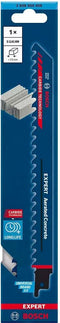 Bosch 2608900408 - Expert Aerated Concrete - Carbide reciprozaagblad 225 mm (1 stuk)
