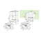 Beko BCW14400B - Inbouwmagnetron - 40 Liter - 2700 Watt - Zwart