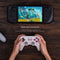 8Bitdo Pro 2 - Bedrade Gamecontroller - Professionele back-knoppen - Grijs