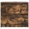 vidaXL - Tv-meubel - 60x35x54 - cm - bewerkt - hout - gerookt - eikenkleurig