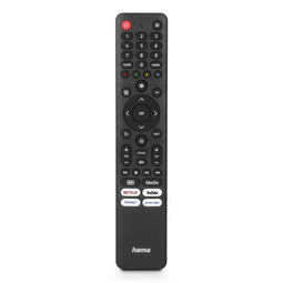 Hama 00221067 - Universele afstandsbediening - LED-indicator - Zwart