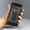 iMoshion Hoesje Geschikt voor Huawei Y6 (2019) / Y6S Hoesje - iMoshion Rugged Xtreme Backcover - Grijs