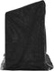 vidaXL - Haardhoutrek - met - regenhoes - 200,5x60,5x110,5 - cm - staal