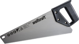 wolfcraft - Zaag - Handzaag - Houtzaag - Steekzaag voor het zagen van gipsplaten, kunststof en hout - 4024000