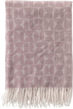 Dutch Decor - CARLIEN - Plaid 140x180 cm - Violet Ice - paars