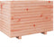 vidaXL - Plantenbak - 70x40x49,5 - cm - massief - douglashout