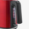 Severin WK 3427 - Waterkoker - 2400 watt - Hoogwaardig roestvrij staal - Rood