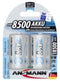 Ansmann 8500mAh maxE - Ni-MH Batterij - Laag zelfontlading - Oplaadbaar