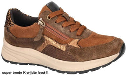 Gabor 76.598.33 - Lage sneakers - K-wijdte - bruin