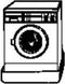 Nedco 0001 - Lekbak wasmachine / vaatwasser - Kunststof - Wit