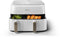 Philips 3000 series NA353/10 - Heteluchtfriteuse - 9L 2750W 8 programma's Zilver/Wit