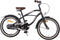 Volare Black Cruiser - Kinderfiets - 18 inch - Mat zwart - Jongens
