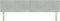 vidaXL - Hoofdbord - Met - Knopen - Lichtgrijs - 200 - cm - Velours