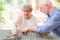 Feel Home - Puzzelbord Luxury - 1000 stukjes - 4 lades - Draaibare ringstandaard