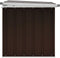 vidaXL - Tuinbox - 109x67x65 - cm - bruin