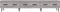 vidaXL - Tv-meubel - 150x36x30 - cm - bewerkt - hout - grijs - sonoma - eikenkleurig