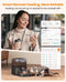 Oneisall F1-W - Automatische Voerbak - App en Wifi-verbinding - 3L Reservoir - Draadloos - Kat en Hond