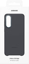 Samsung Galaxy S25 Edge - Hard Case - Vegan Leer - Zwart