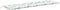 vidaXL - Tuinbankkussens - 2 - st - bladpatroon - 200x50x7 - cm - stof