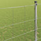 vidaXL - Fietsafsluiting - 1,5x25 - m - Gegalvaniseerd - Staal