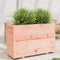 vidaXL - Plantenbak - 110x40x72,5 - cm - massief - douglashout