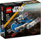 LEGO Star Wars™ - Captain Rex™ Y-wing™ microfighter (75391) - Inclusief minifiguur en noppenschieters
