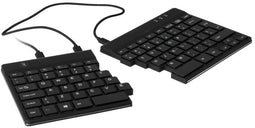 R-Go Tools Split Break - Bedraad Toetsenbord - Ergonomisch Ontwerp - Zwart
