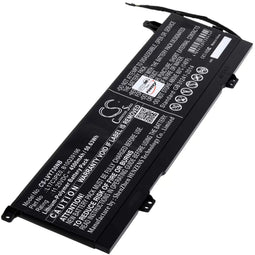 Lenovo Yoga 730-15IWL-81JS - Accu L17C3PE0 - 11.25V 4500 mAh - Zwart