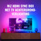 WiZ HDMI Sync Box - Starterkit - Licht synchronisatie voor 55-65 inch tv's - Zwart