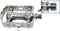 Components Platformpedaal Mtb Aluminium 9/16 Inch Zilver Set