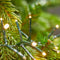 Nedis Kerstverlichting - Cluster - 768 LED's - Warm Wit - 5.60 m - Licht effecten: 7 - Binnen & Buiten - Netvoeding