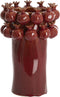Light&living Vaas deco Ø20x29,5 cm POMEGRANATE keramiek bordeaux