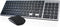Trendfield Toetsenbord en Muis Draadloos - Bluetooth Toetsenbord - Stil - QWERTY - Space Grey