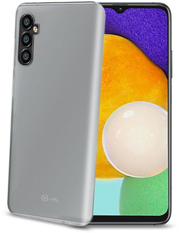Celly Gelskin - Soft Case - TPU - Samsung Galaxy A23 5G - Transparant