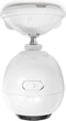 Nedis SmartLife Camera voor Buiten - Wi-Fi - Full HD 1080p - IP65 - Max. batterijduur: 4 Maanden - Cloud Opslag (optioneel) / microSD (niet inbegrepen) - 5 V DC - Met bewegingssensor - Nachtzicht - Wit
