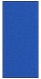 vidaXL - Deurmat - Wasbaar - Blauw - 120x250 - cm