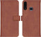 iMoshion Hoesje Geschikt voor Samsung Galaxy A20s Hoesje Met Pasjeshouder - iMoshion Luxe Bookcase - Bruin