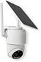 Nedis SIMCBO50WT - SmartLife 4G Full-HD Pan- en Tilt Buitencamera - Nachtzicht - Wit