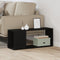 vidaXL - TV-meubel - Wit - 80x24x32 - cm - Gelaagd - Hout