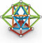 Geomag Super Color Recycled - Magneetbouwsysteem - 93 stuks