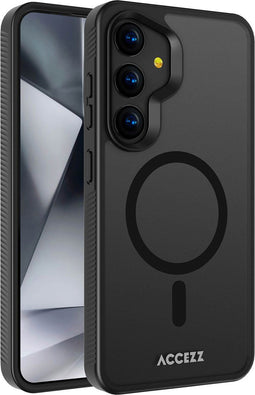 Accezz Samsung Galaxy S24 Plus - Rugged Backcover - MagSafe - Zwart