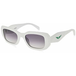 Zadig & Voltaire SZV368-52847Y - Zonnebril Dames - UV400 - Ø 52 mm - Wit