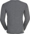 Odlo Active Warm - Thermoshirt Heren - Lange mouwen - Donkergrijs - Maat L