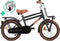 Supersuper Cooper - Kinderfiets - Jongensfiets - 16 inch - Mat Zwart