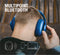 Fresh 'n Rebel Clam Ace - Draadloze Over-Ear Koptelefoon - ANC 60 uur speeltijd - Blauw