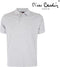 Pierre Cardin - Heren Polo - Effen - Grijs
