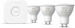 Philips Hue Starterkit - GU10 - 3-pack - Wit en gekleurd licht