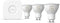 Philips Hue Starterkit - GU10 - 3-pack - Wit en gekleurd licht